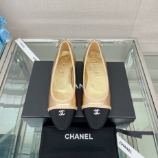 Chanel Flat Shoes